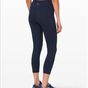 Lululemon All The Right Places Crop II 23’